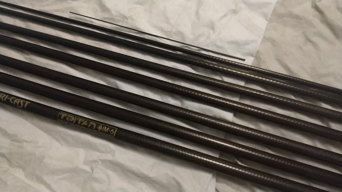 Tri-Cast Tritan IM6 11m Match Fishing Pole Classic Coarse Pole Tri Cast