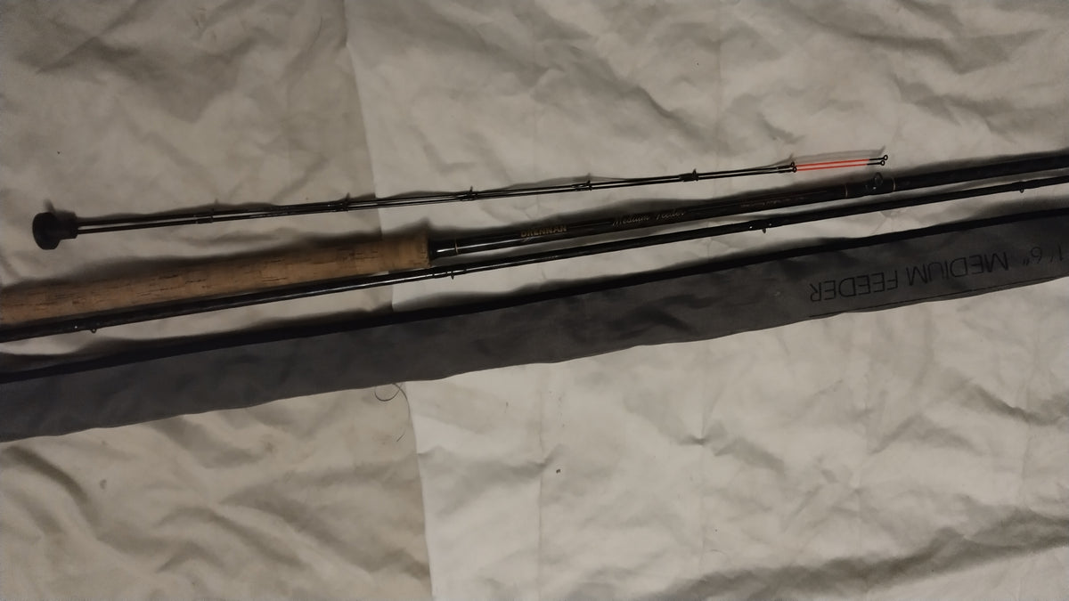 Drennan 11ft 6in Medium Feeder Rod + 2 Tips & Original Bag Coarse Fishing