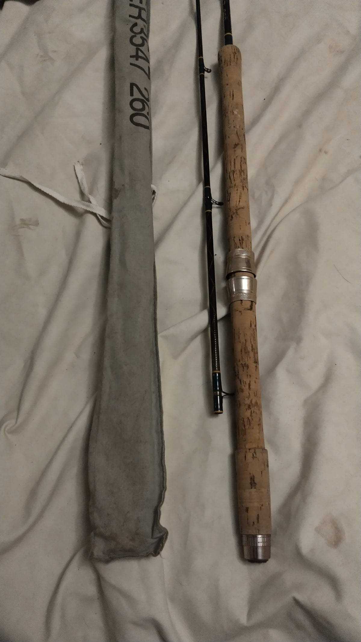 Vintage Silstar Powerwind Matchpicker 3547-260 8ft 6in Picker Feeder Fishing Rod