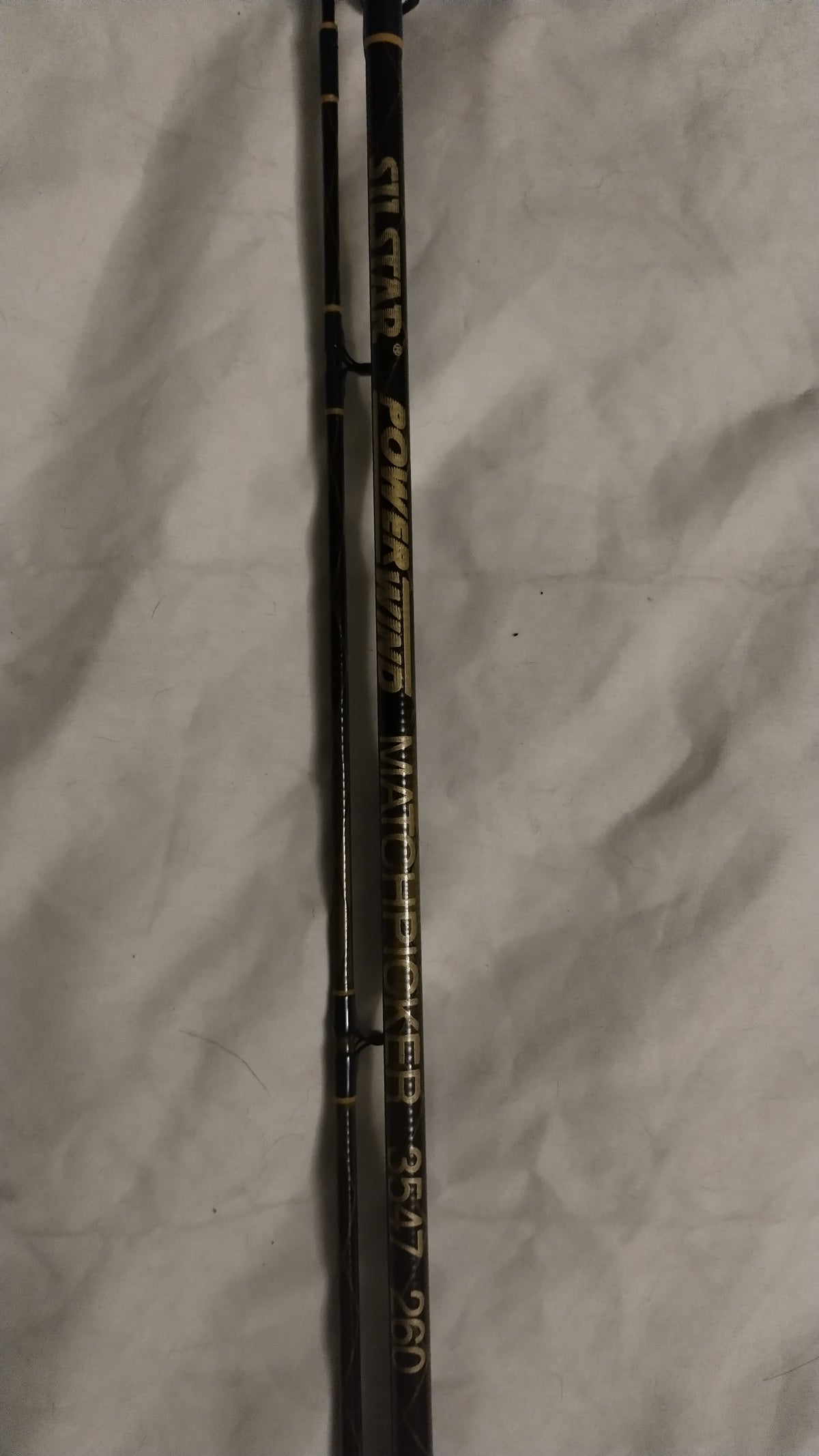 Vintage Silstar Powerwind Matchpicker 3547-260 8ft 6in Picker Feeder Fishing Rod