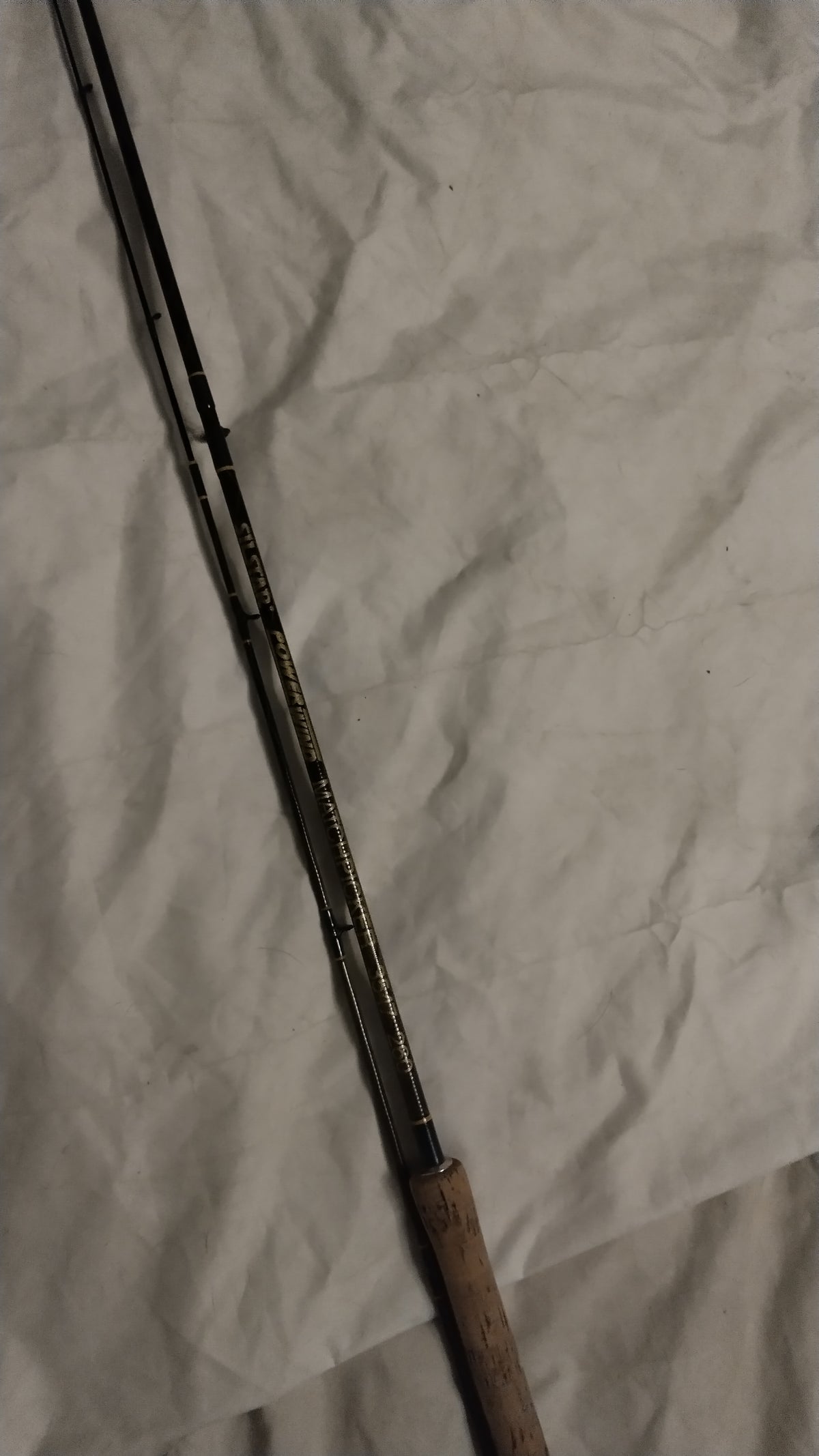 Vintage Silstar Powerwind Matchpicker 3547-260 8ft 6in Picker Feeder Fishing Rod