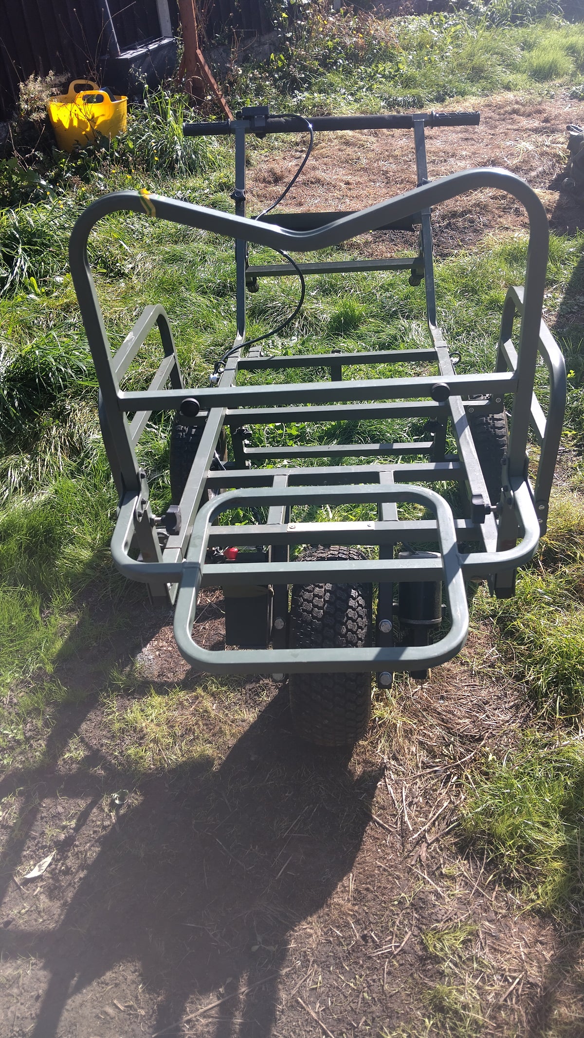 Carp Porter Big Boy Triporter Power Conversion Electric Fishing Barrow 12V