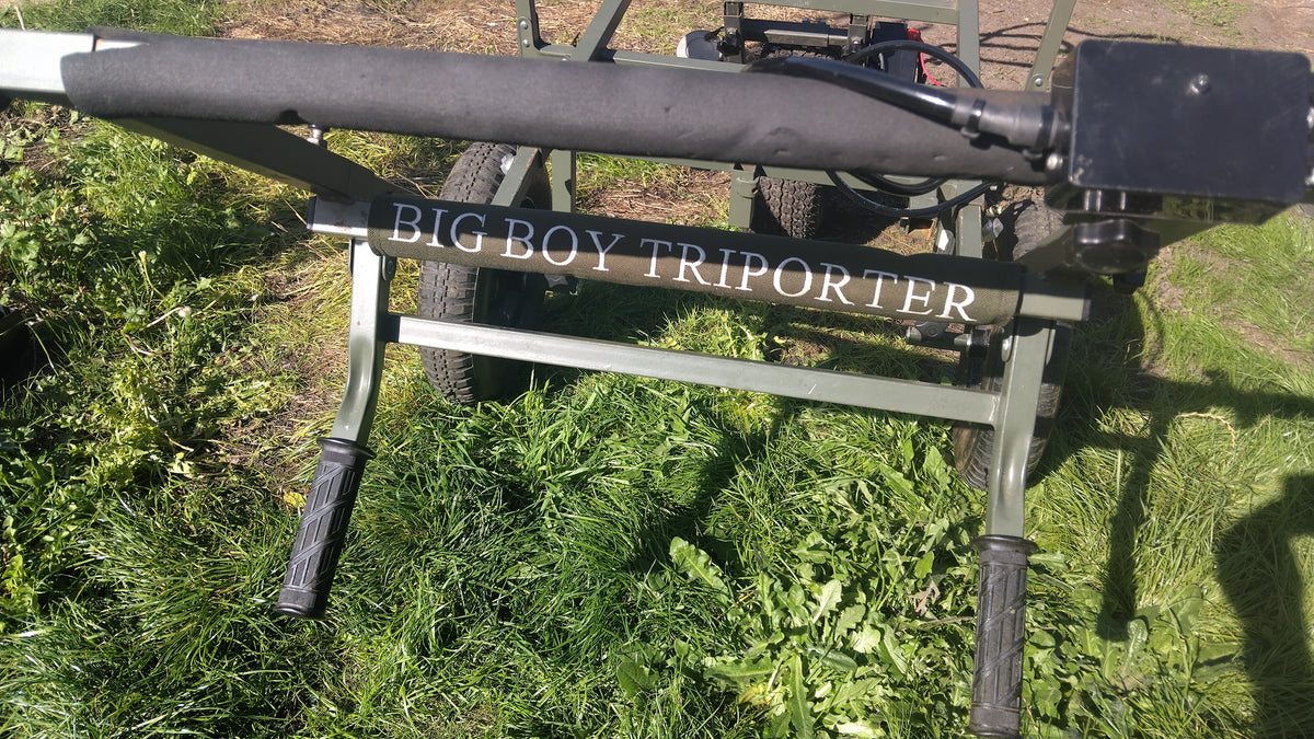 Carp Porter Big Boy Triporter Power Conversion Electric Fishing Barrow 12V