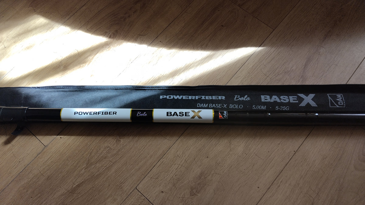 DAM Base-X Bolo 5m Telescopic Float Fishing Rod 5-25g Carp Coarse Ex Display