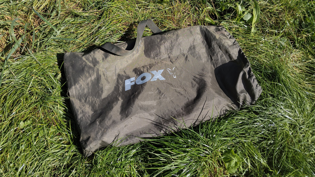 Fox Carp Fishing Metal Bivvy Table 47cm x 30cm with Carry Bag Carp Tackle