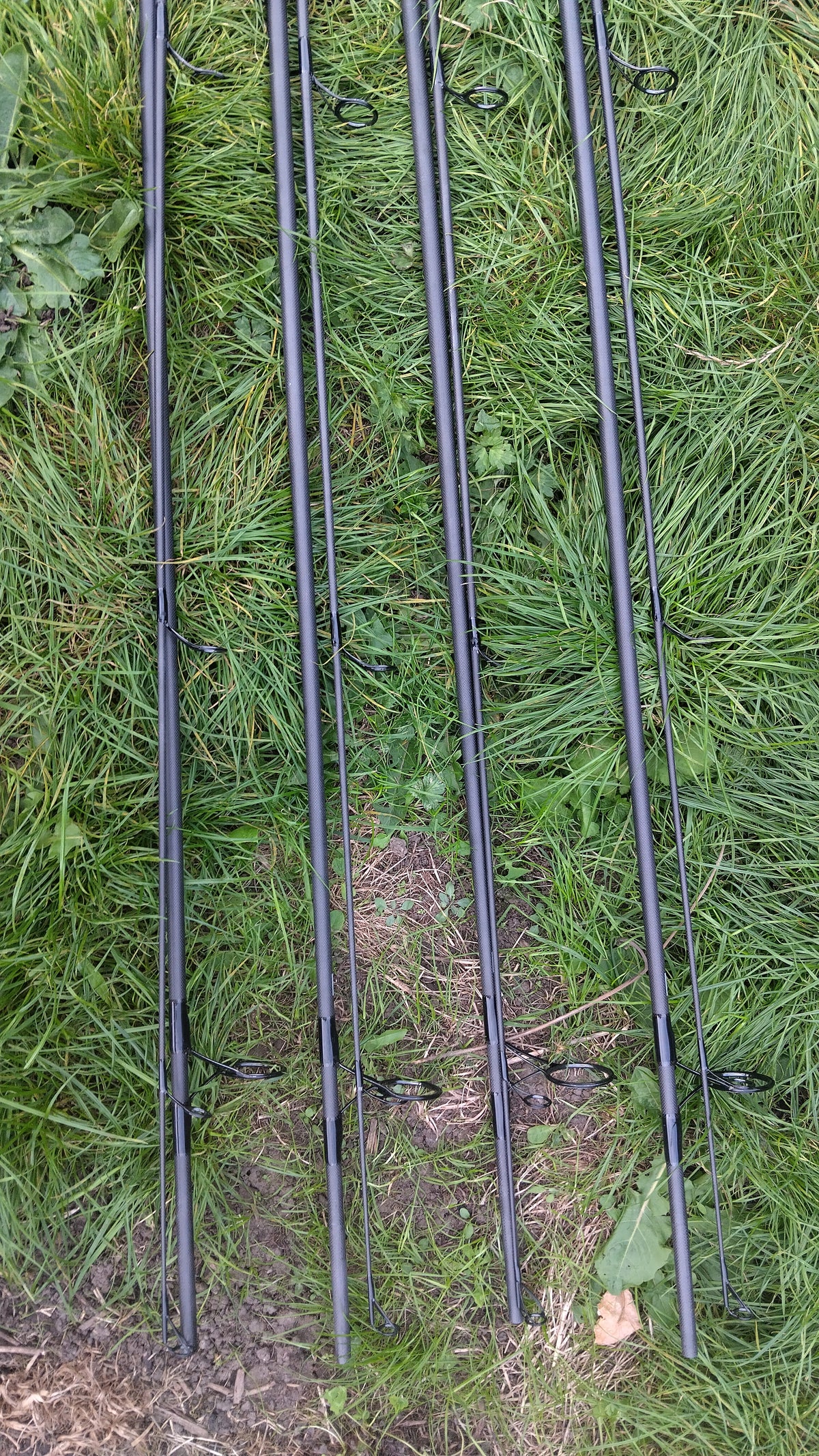4 Wychwood Maximiser 12ft 9in 3.5lb TC Extreme Distance Carp Rods 50mm Rings