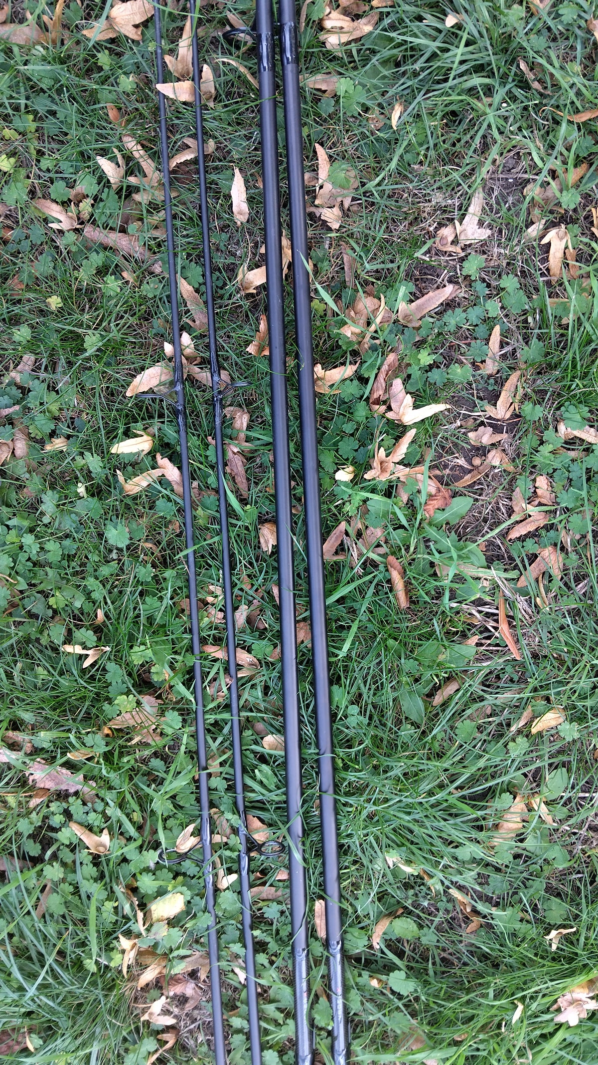 Pair Sonik Vader X 10ft 3lb TC Carp Fishing Rods with Original Bags