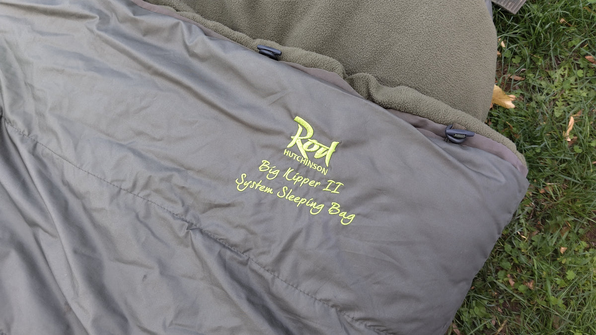 Rod Hutchinson Big Kipper II 8 Leg Extra Wide Carp Bedchair Sleep System