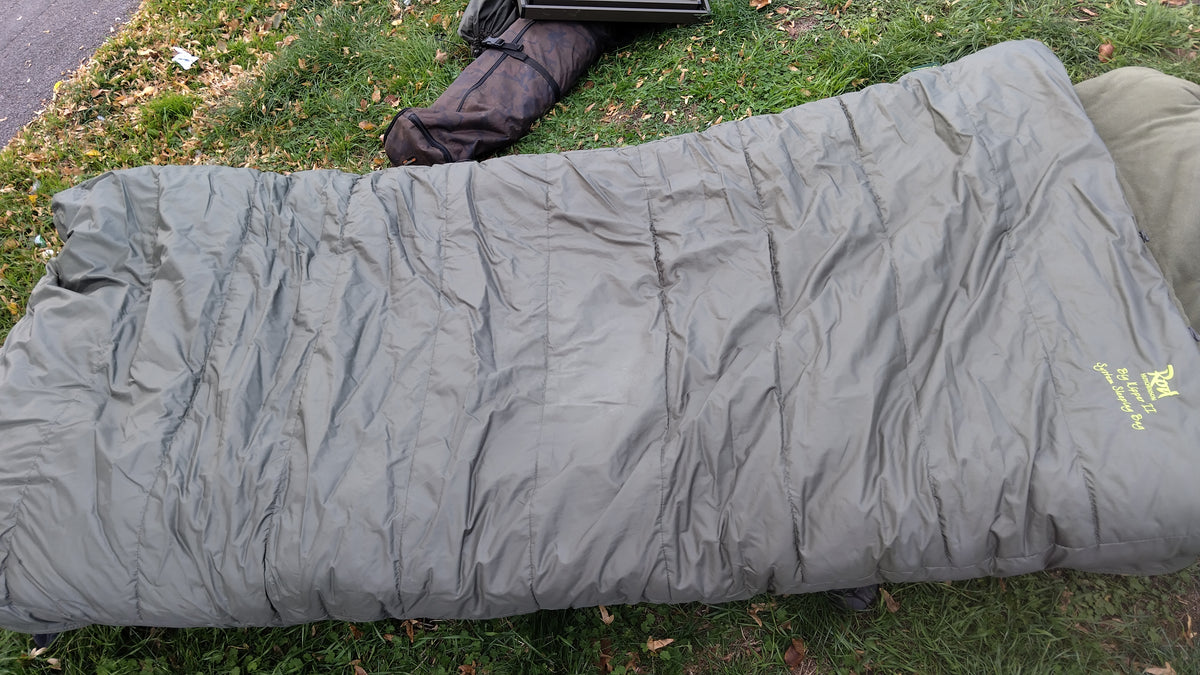 Rod Hutchinson Big Kipper II 8 Leg Extra Wide Carp Bedchair Sleep System