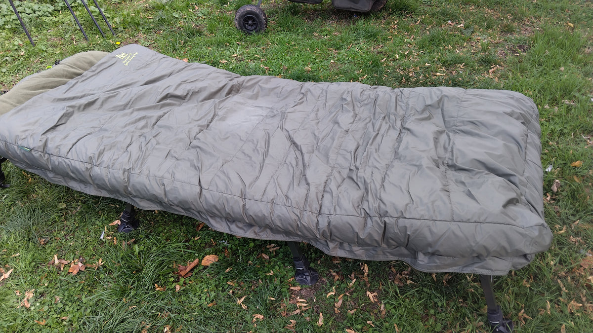 Rod Hutchinson Big Kipper II 8 Leg Extra Wide Carp Bedchair Sleep System