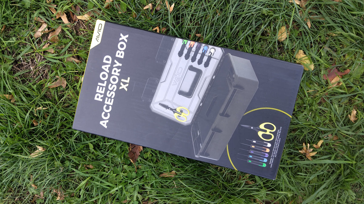 Avid Carp XL Reload Accessory Box with Rig Board & Tools – Unused Boxed