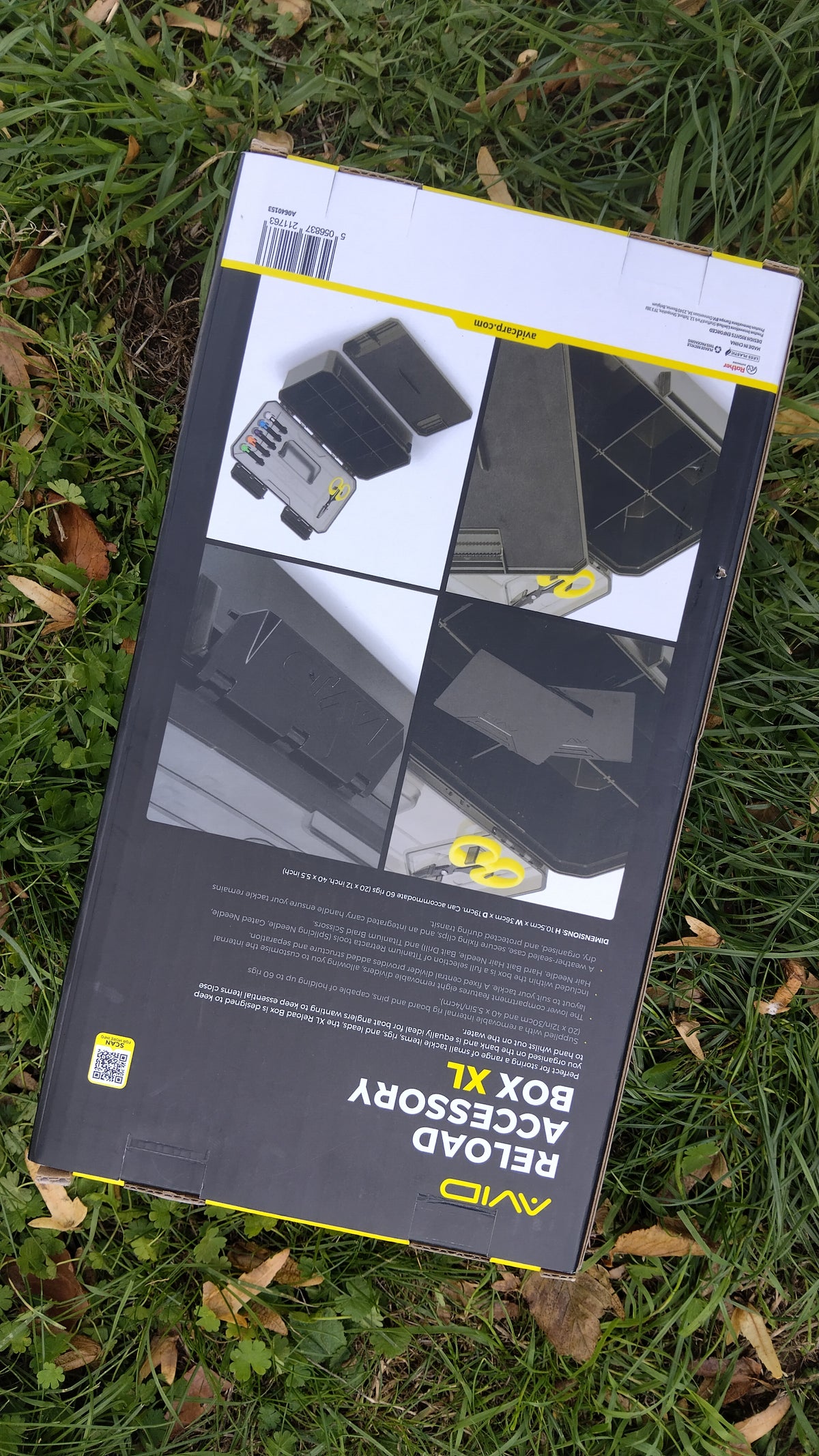 Avid Carp XL Reload Accessory Box with Rig Board & Tools – Unused Boxed
