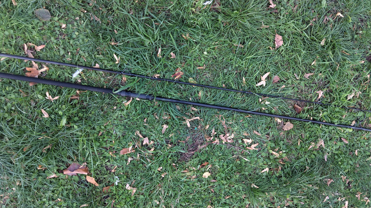 Korda Kaizen 12ft 3lb TC Carp Fishing Rod with Original Bag – Very Good Condition