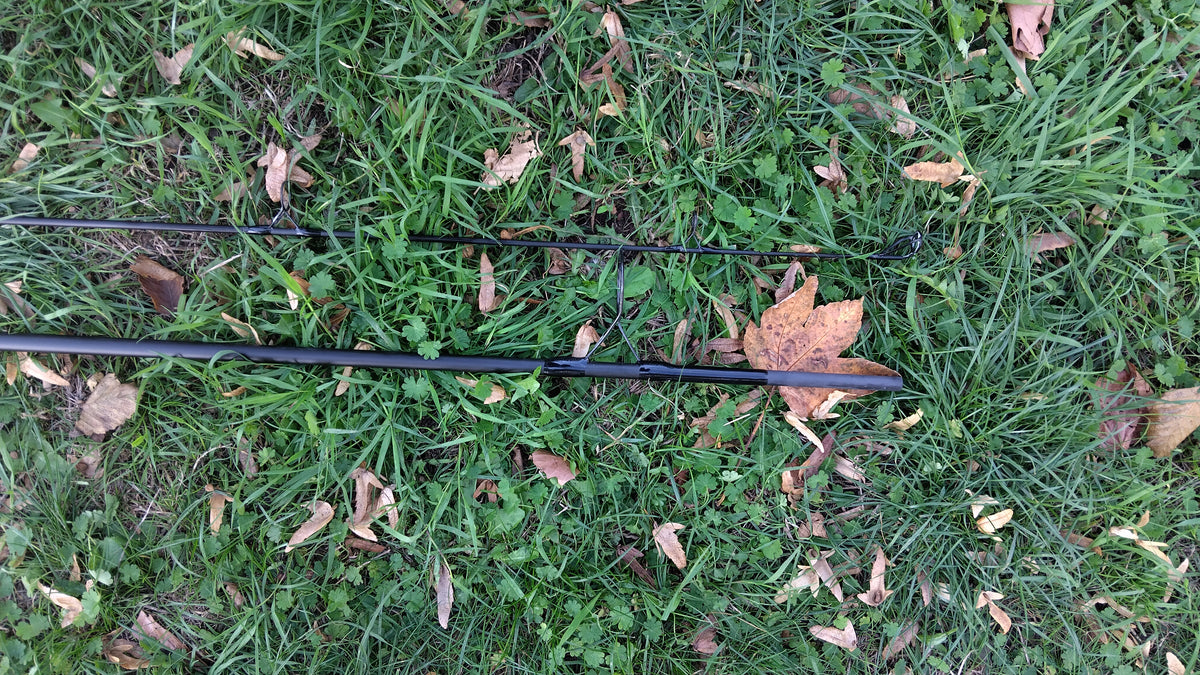 Korda Kaizen 12ft 3lb TC Carp Fishing Rod with Original Bag – Very Good Condition
