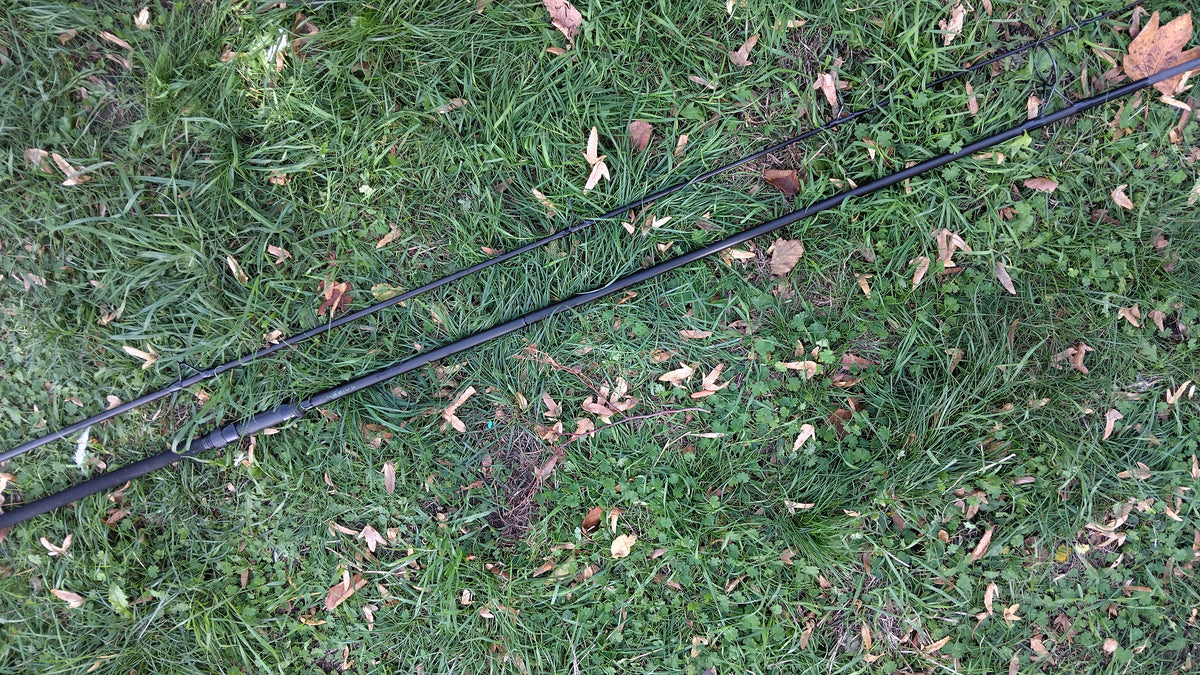 Korda Kaizen 12ft 3lb TC Carp Fishing Rod with Original Bag – Very Good Condition