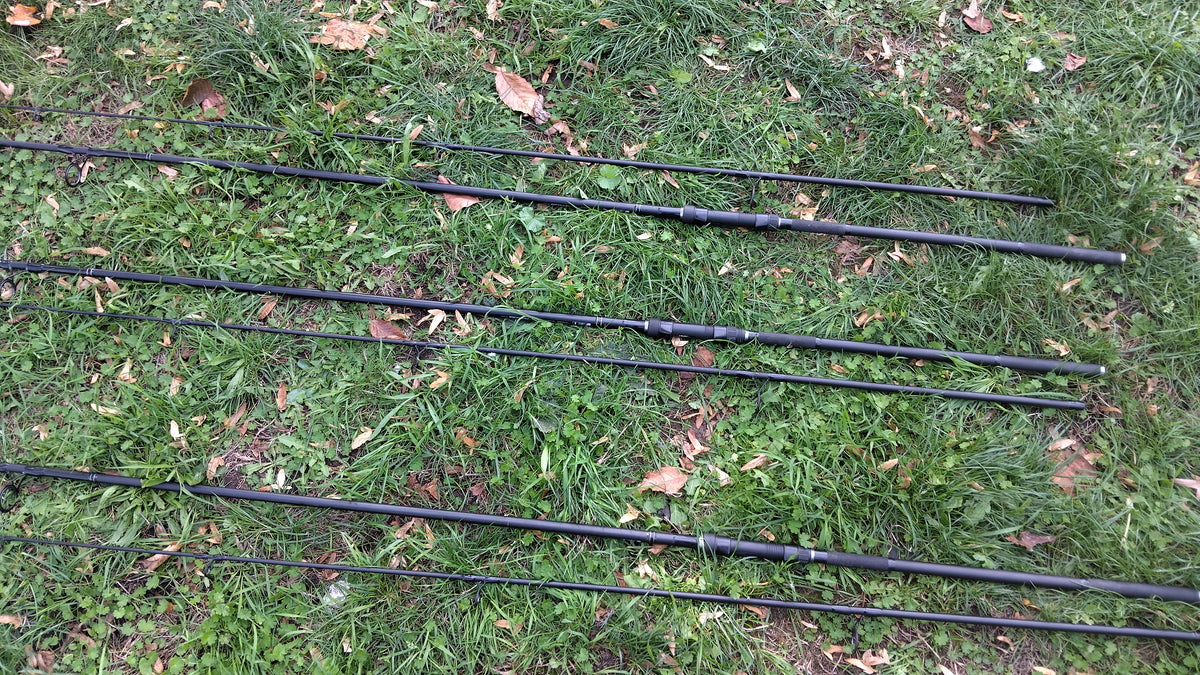 Daiwa Black Widow Carp Rod 12ft 3.25lb - Very Good Condition