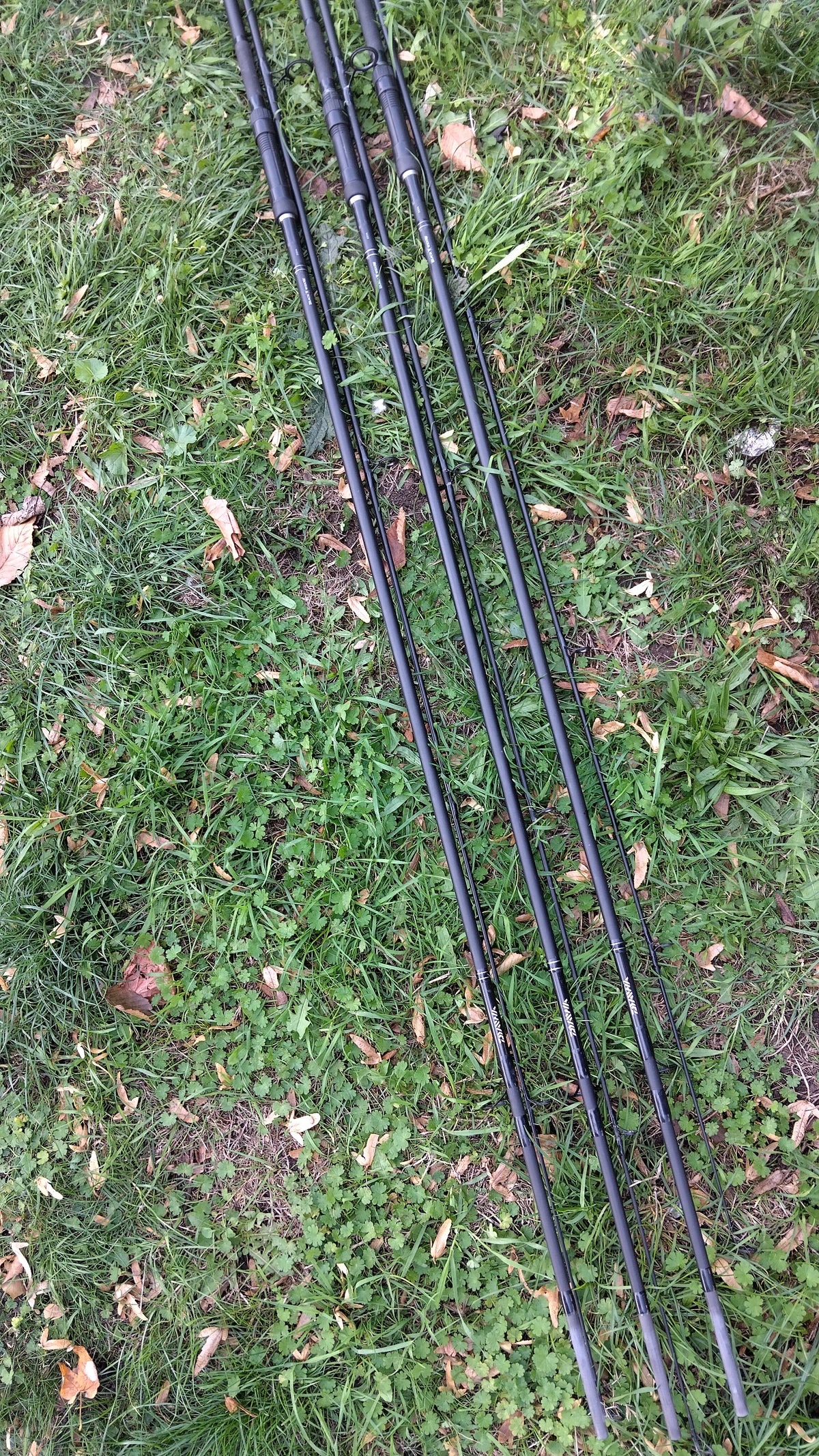 Daiwa Black Widow Carp Rod 12ft 3.25lb - Very Good Condition