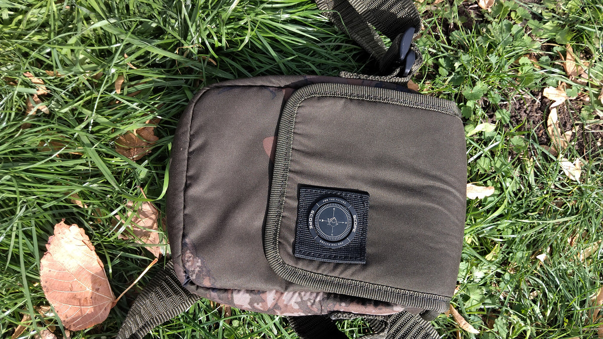 Nash Scope Ops Security Pouch Carp Fishing Valuables Bag – Superb Condition