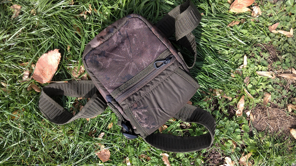 Nash Scope Ops Security Pouch Carp Fishing Valuables Bag – Superb Condition