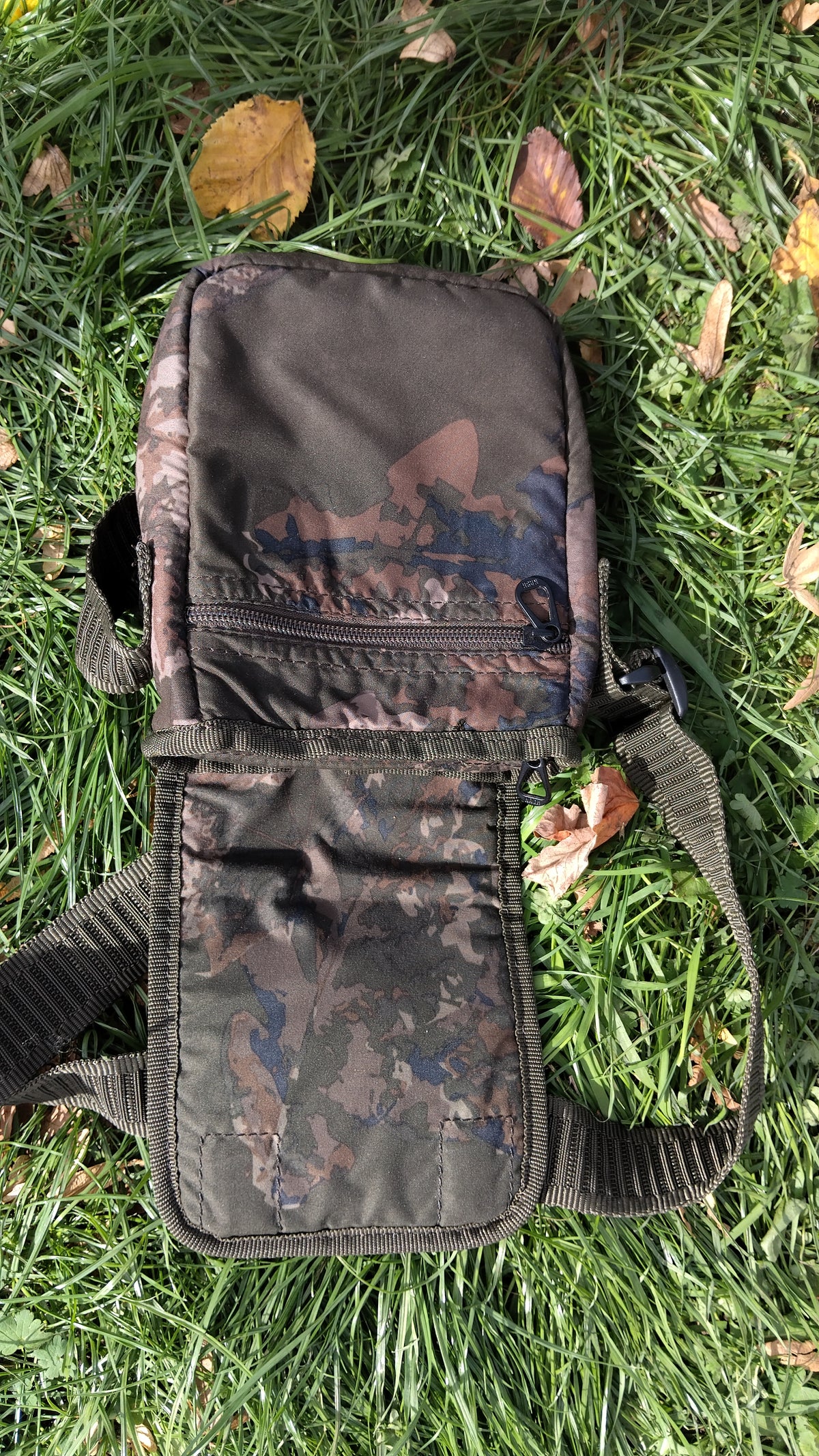 Nash Scope Ops Security Pouch Carp Fishing Valuables Bag – Superb Condition