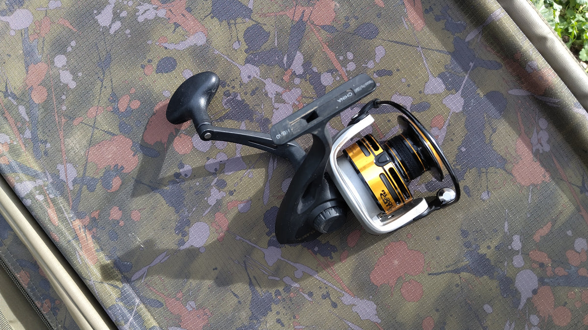 Black Cat Black Passion FD 640 Catfish Fishing Reel Front Drag – Very Good