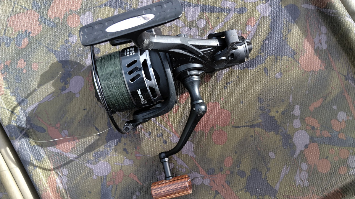 Sonik ANGL-R 6000FS Carp Fishing Free Spool Runner Reel – Very Good Used