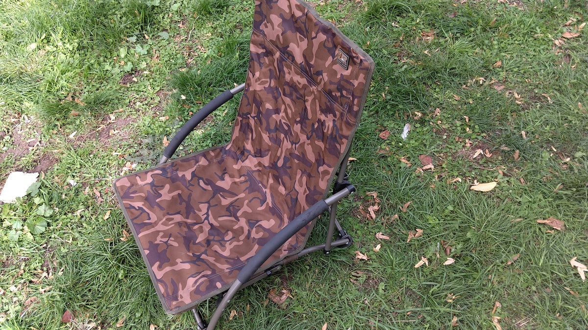 Fox R Series Guest Chair Fox Camo Folding Carp Fishing Chair – Very Good Condition