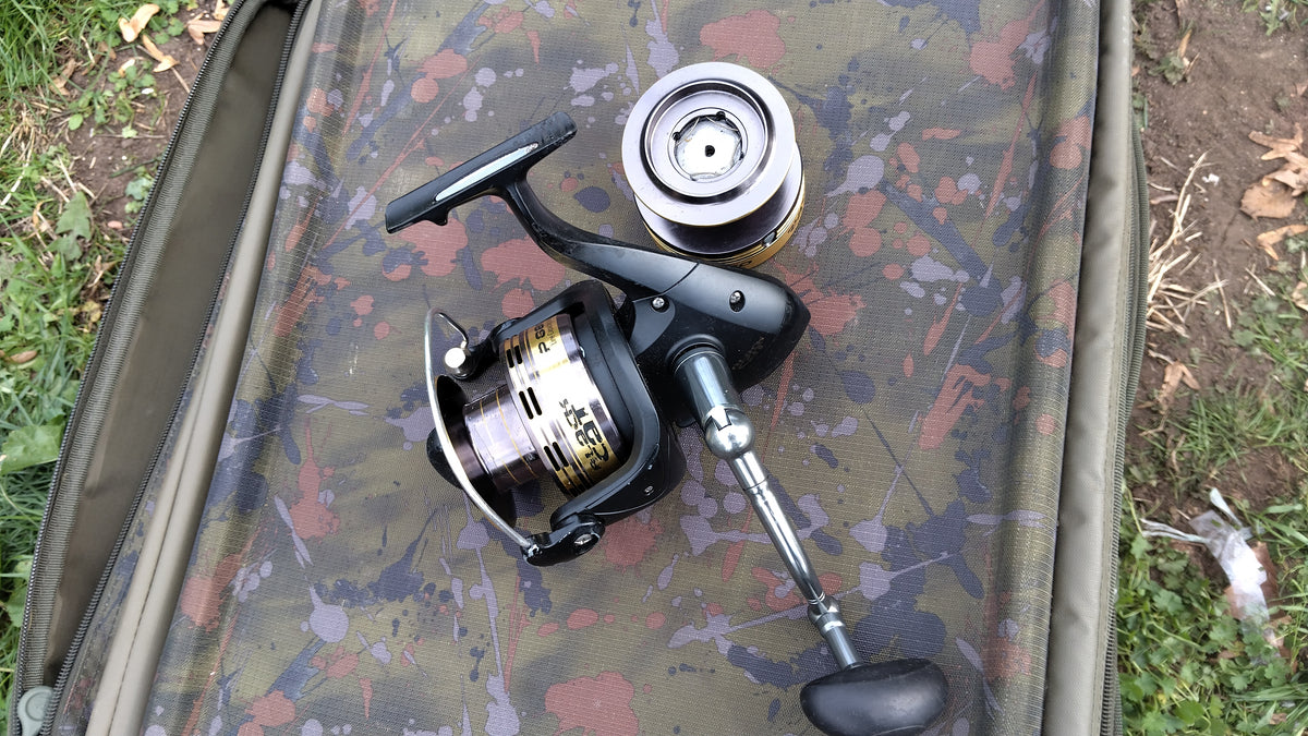 Black Cat P880 FD Catfish Fishing Reel Front Drag with Spare Spool