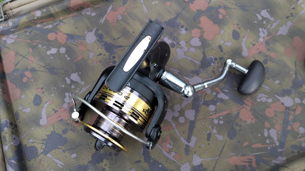 Black Cat P880 FD Catfish Fishing Reel Front Drag with Spare Spool