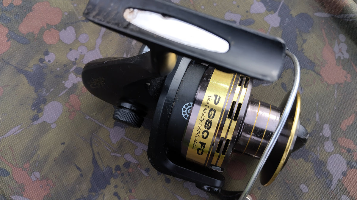 Black Cat P880 FD Catfish Fishing Reel Front Drag with Spare Spool
