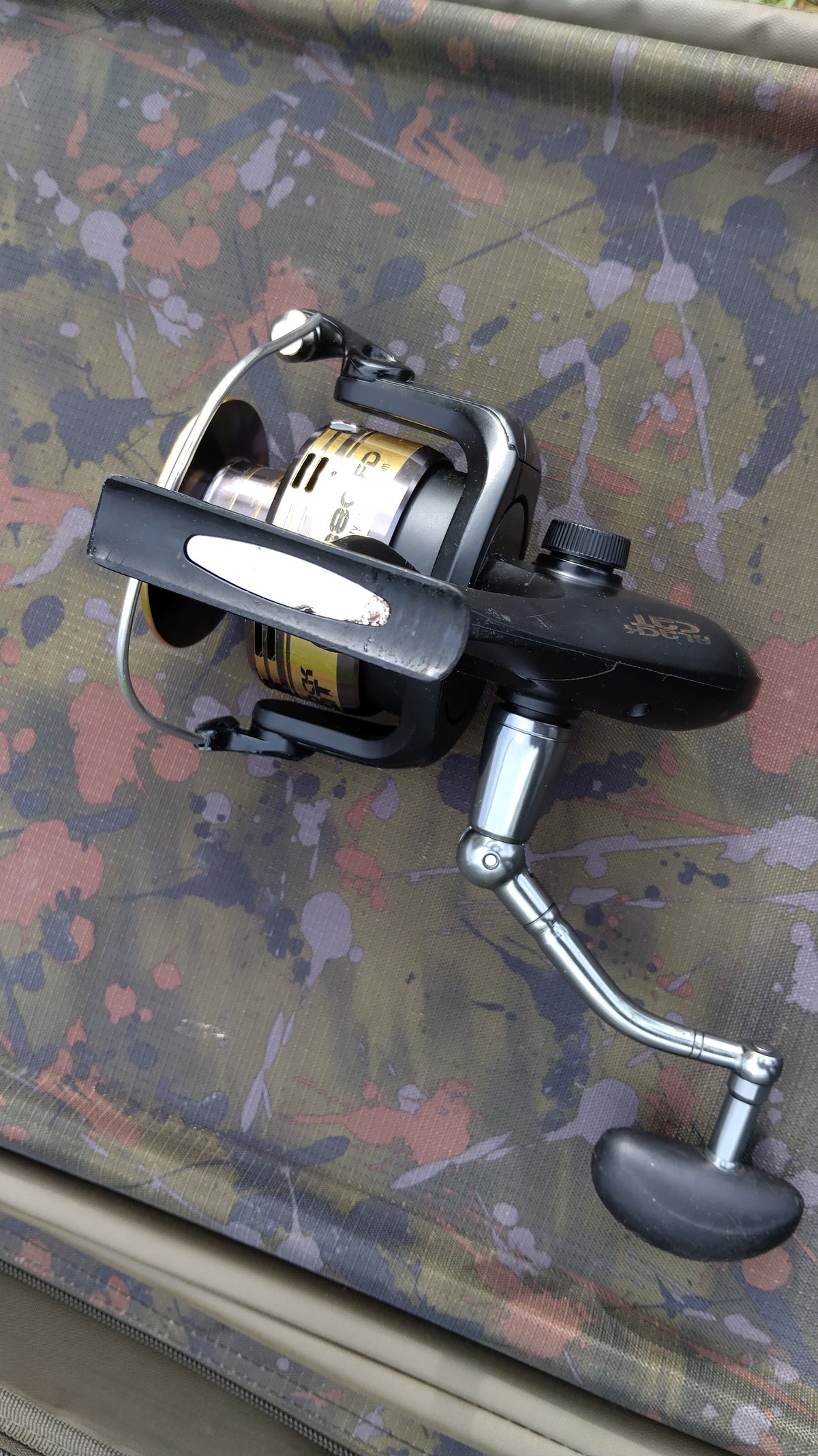 Black Cat P880 FD Catfish Fishing Reel Front Drag with Spare Spool