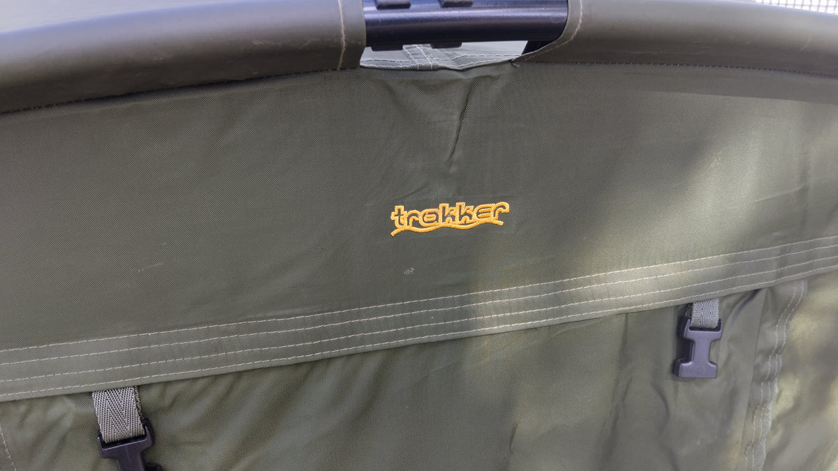 Trakker Armadillo 2 Man Carp Fishing Bivvy + Winter Overwrap Groundsheet & Pegs