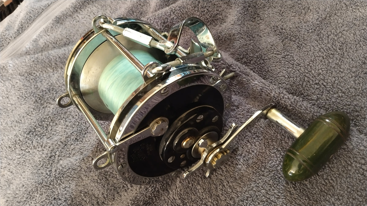 Penn Senator 9/0 Big Game Sea Fishing Multiplier Reel – Good Used Condition