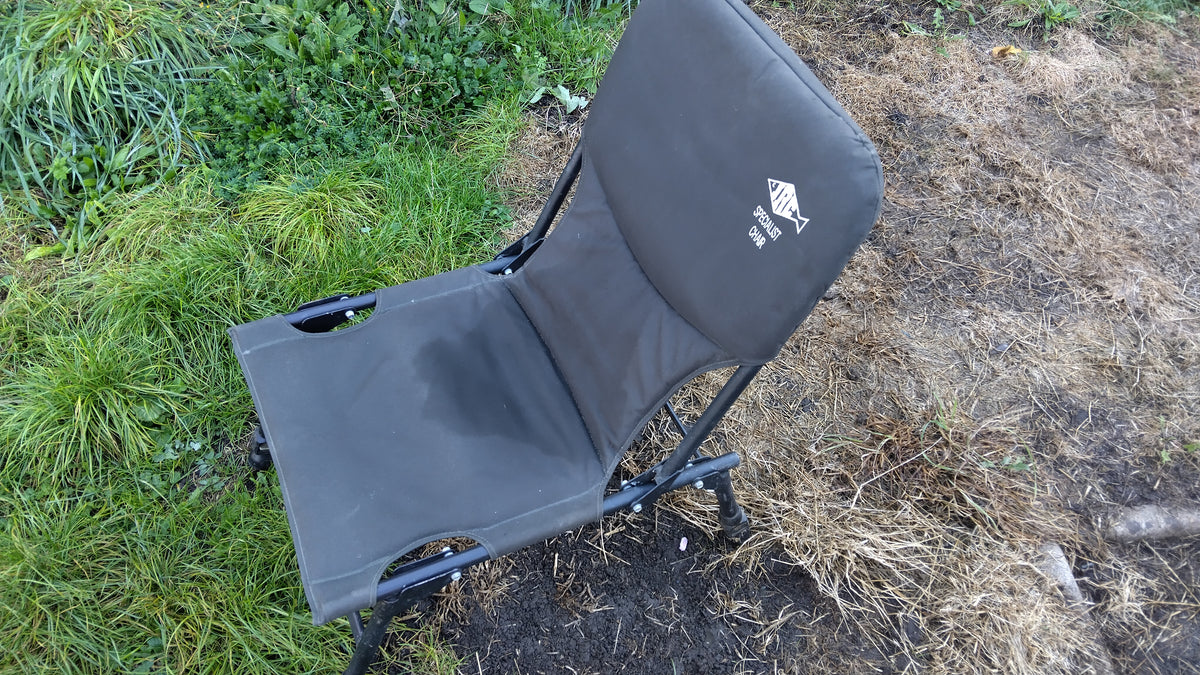 JRC Specialist Fishing Chair Carp Coarse Angling Used Good Working Order