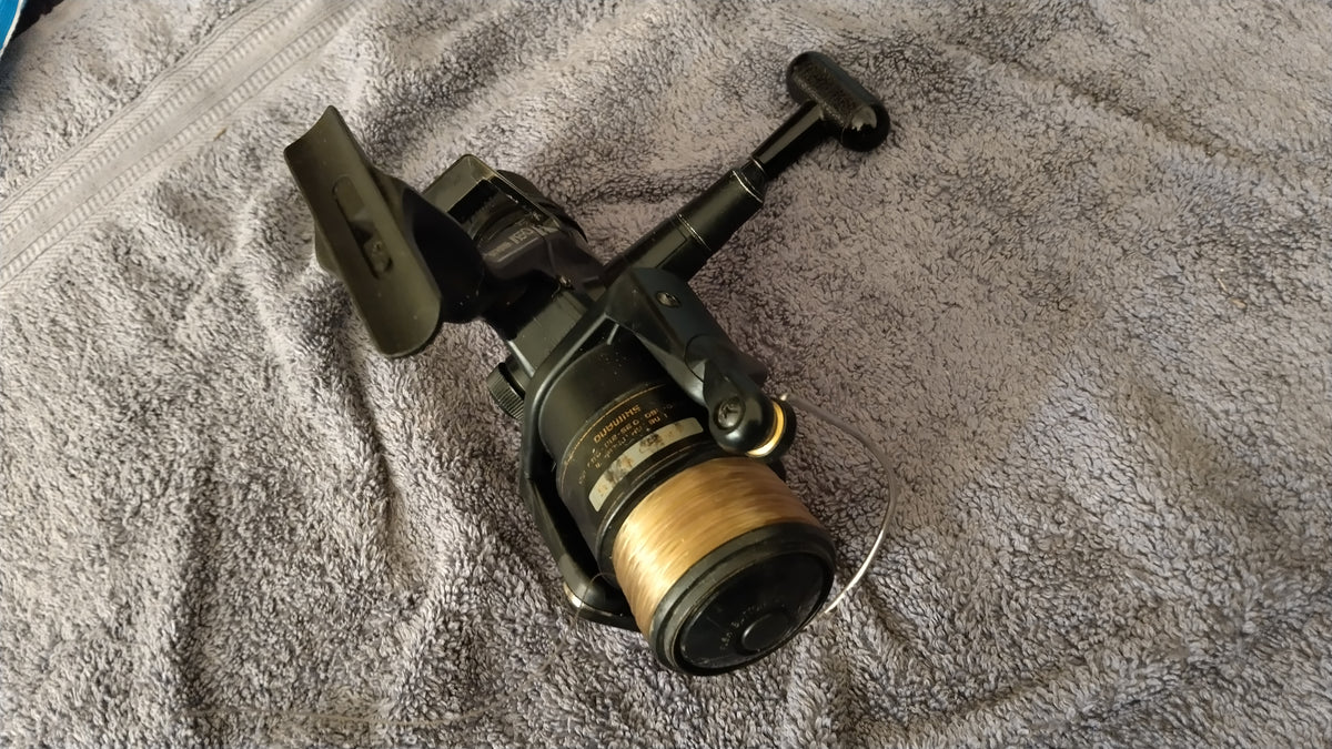 Shimano Aero 4010 XT-7 Baitrunner Fishing Reel Used Good Working Order