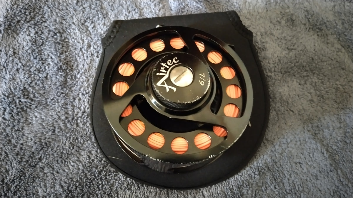 Airflo Airtec 7/9 Fly Fishing Reel – Used with Neoprene Pouch