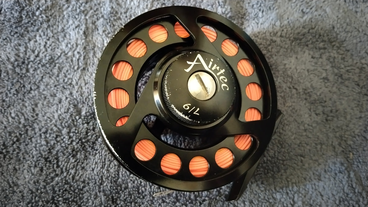 Airflo Airtec 7/9 Fly Fishing Reel – Used with Neoprene Pouch