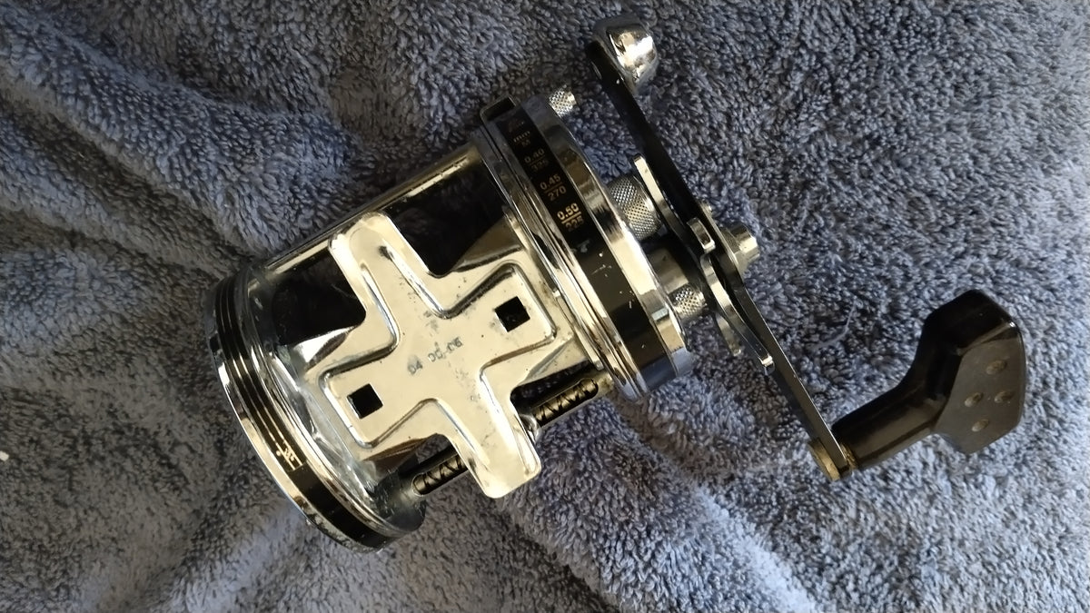 Abu Garcia Ambassadeur 7000C3 High Speed Multiplier Reel Made in Sweden Vintage