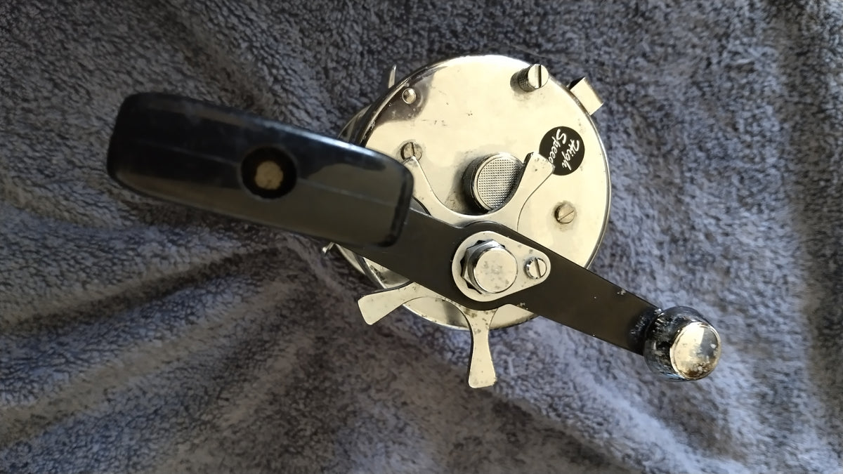 Abu Garcia Ambassadeur 7000C3 High Speed Multiplier Reel Made in Sweden Vintage