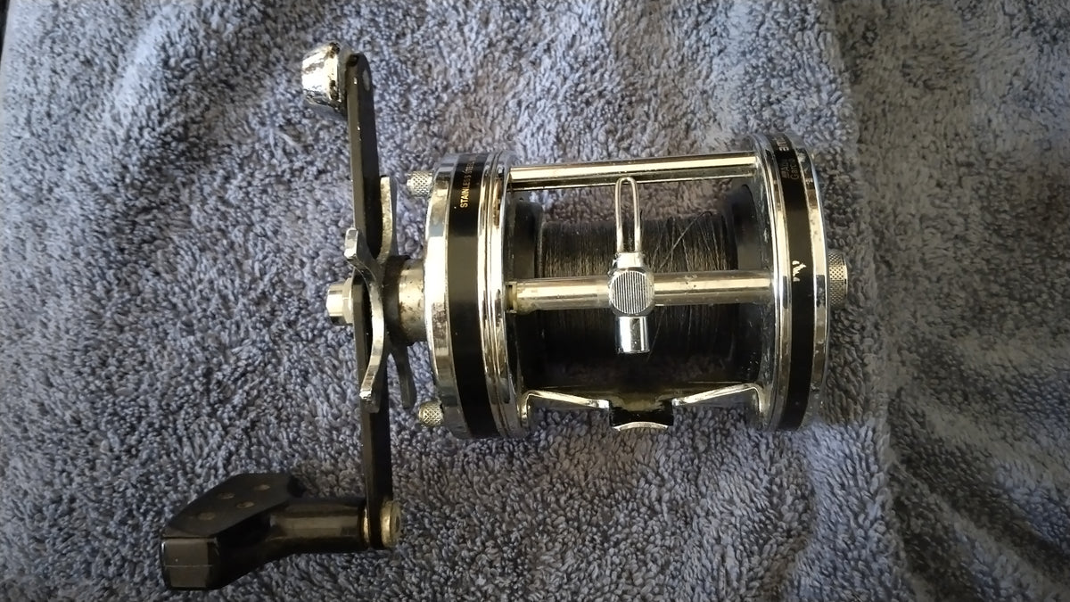 Abu Garcia Ambassadeur 7000C3 High Speed Multiplier Reel Made in Sweden Vintage