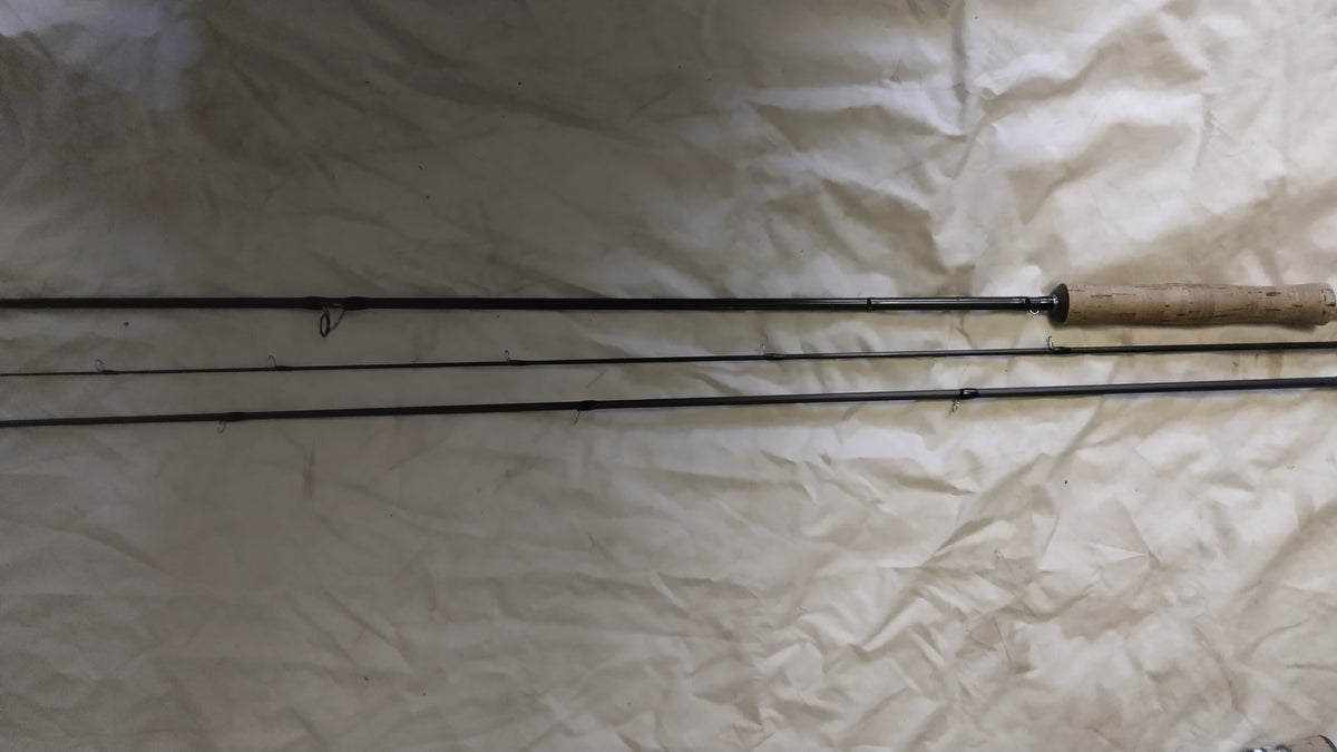 Airflo Airlite 10ft Fly Fishing Rod #6/7 3 Piece with Original Cloth Bag