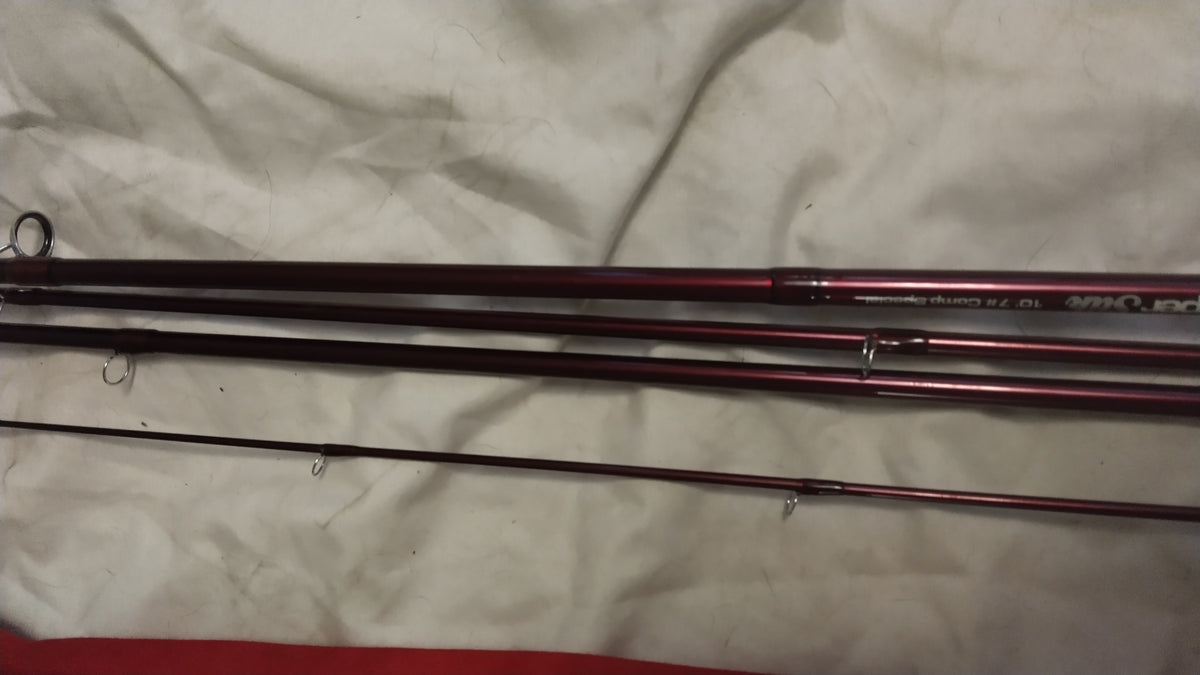 Airflo Super Stik 10ft #7 Comp Special Fly Fishing Rod with Bag & Zip Tube