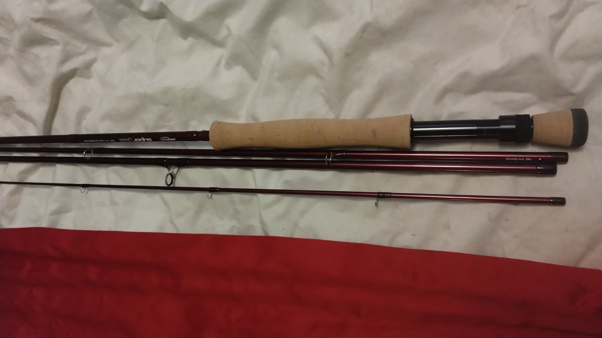 Airflo Super Stik 10ft #7 Comp Special Fly Fishing Rod with Bag & Zip Tube