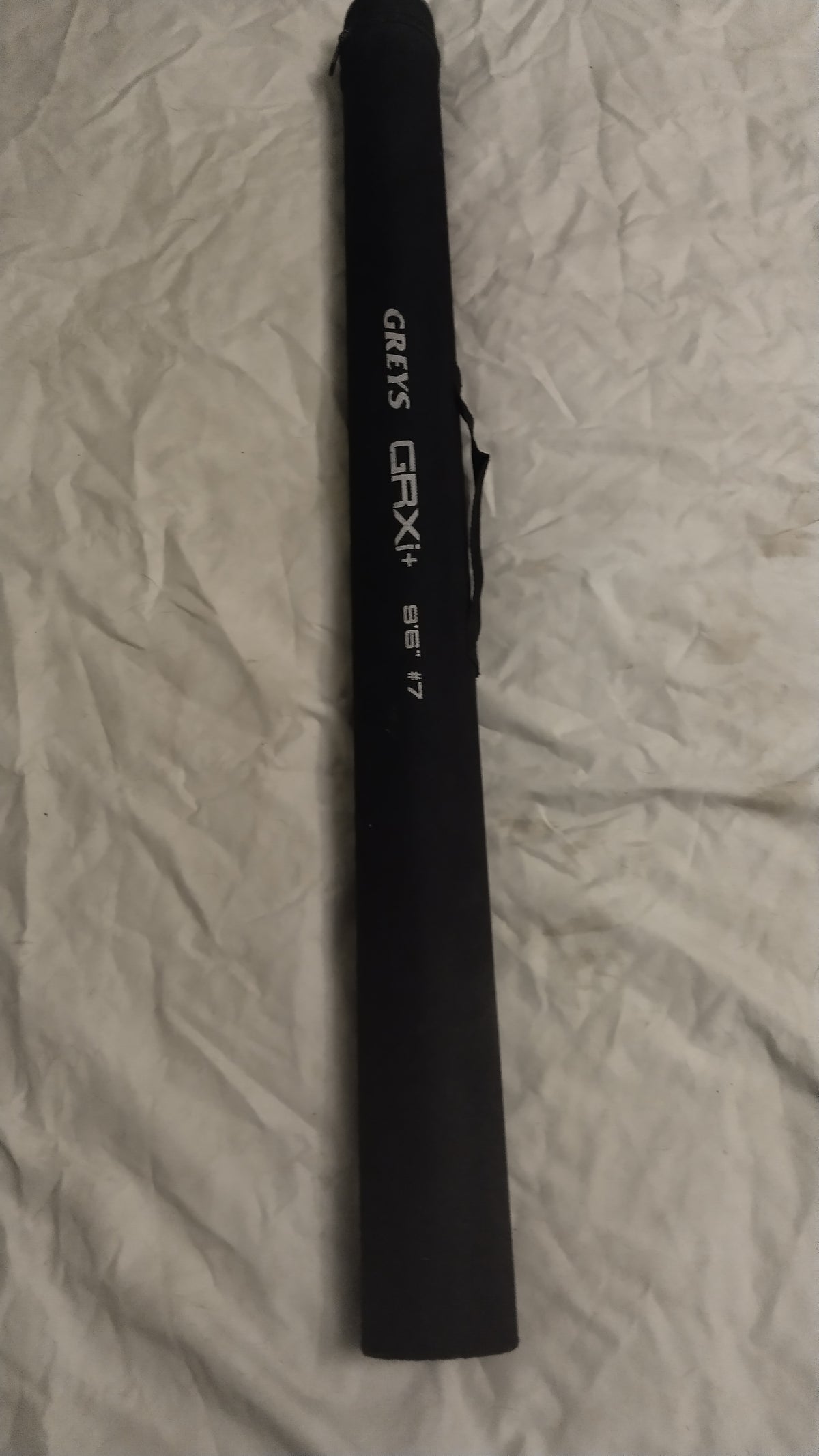 Greys GRXi+ 9ft 6in #7 Fly Fishing Rod 4 Piece with Zip Carry Tube Superb