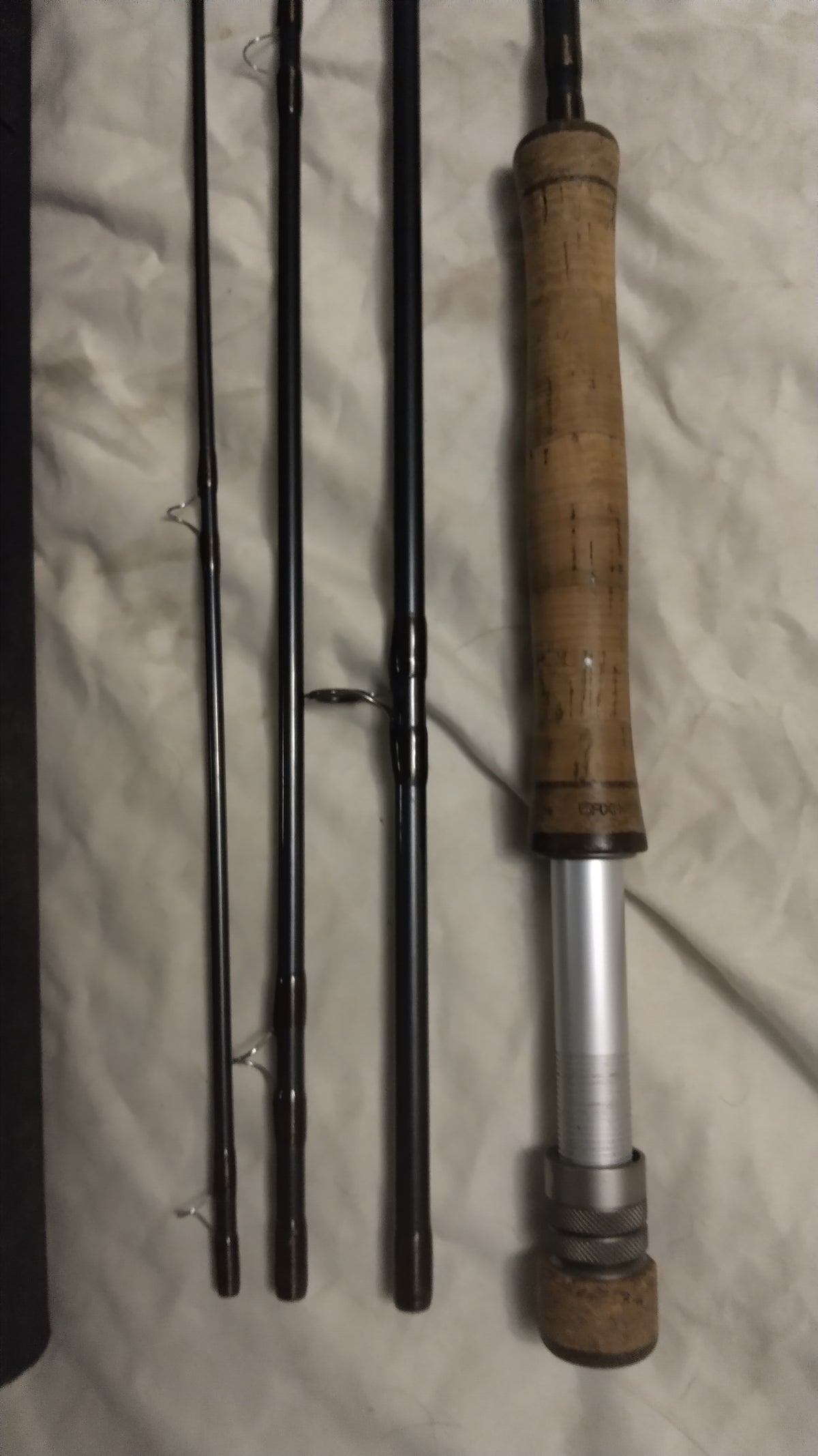 Greys GRXi+ 9ft 6in #7 Fly Fishing Rod 4 Piece with Zip Carry Tube Superb