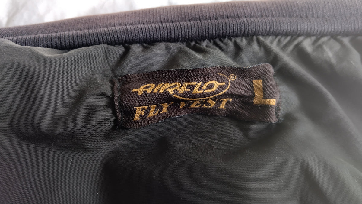 Airflo Inflatable Fly Fishing Vest Size Large L – Superb Used Condition