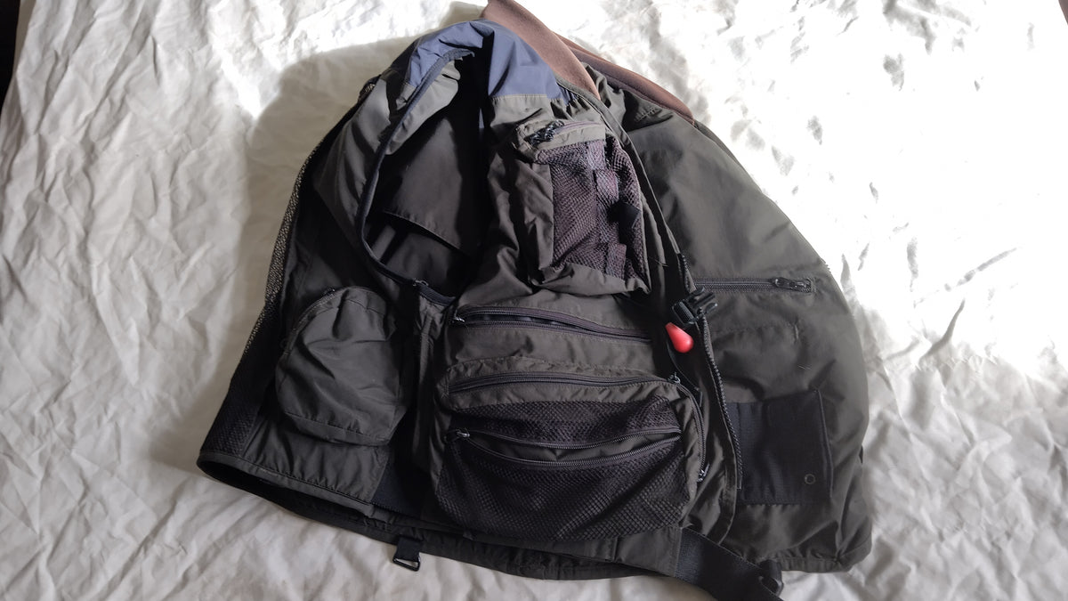 Airflo Inflatable Fly Fishing Vest Size Large L – Superb Used Condition
