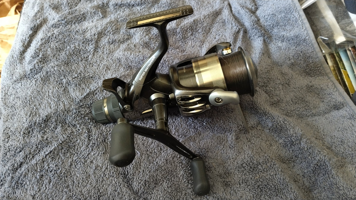 Shimano Baitrunner 6000 XTEA Carp Fishing Reel – Excellent Used Condition
