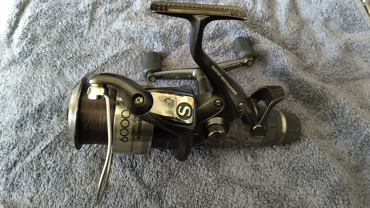 Shimano Baitrunner 6000 XTEA Carp Fishing Reel – Excellent Used Condition