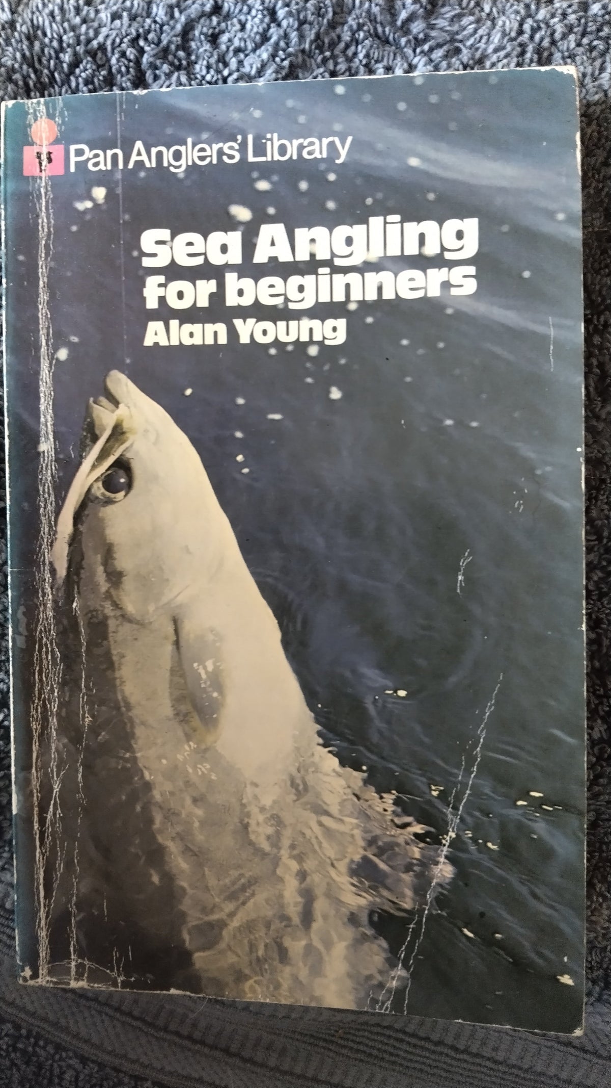 Sea Angling for Beginners by Alan Young – Pan Anglers Library Paperback Book